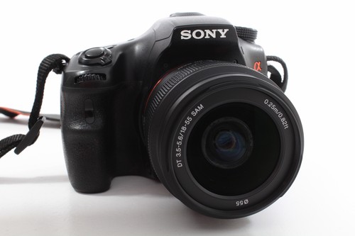 Sony alpha a65 55mm - 18-55mm, sam