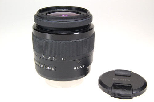 Sony 18 55 mm - dt, sam