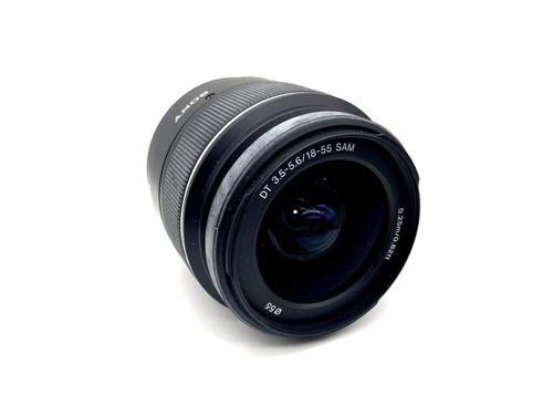 Sony 3 5 - 18-55, mm