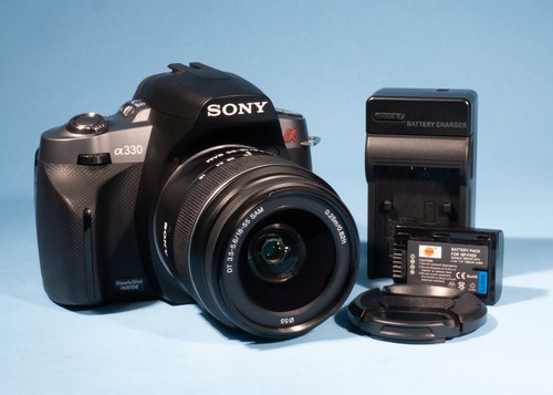 Sony a330 dslr fotocamera 2 - fotocamera, 10,2