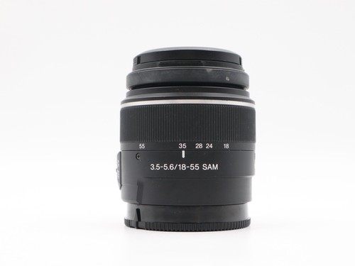 Sony sam f 3 - 18-55,