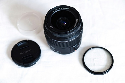 Sony 55mm 5 - 18-55mm, sam