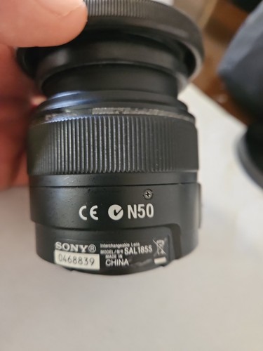Sony 55mm 5 - dt, f3.5-5.6