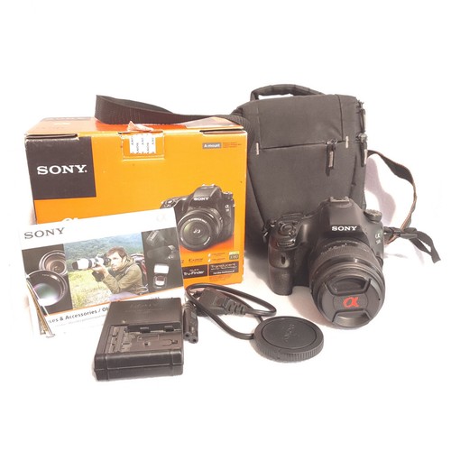 Sony a58 fotocamera reflex - a58,