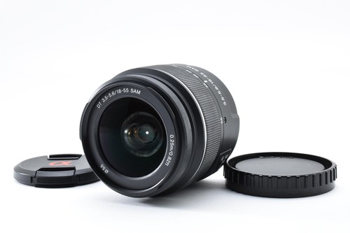 Sony 55mm 5 6 sam - 18-55mm, f3.5-5.6