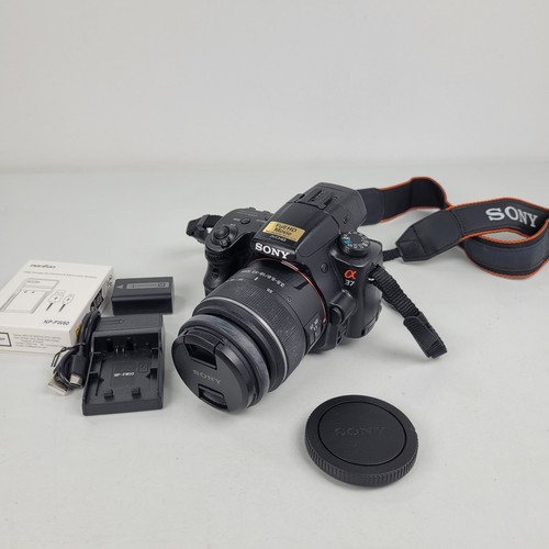 Sony alpha slt a37 - sony, digital