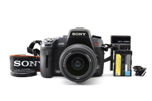 Sony α550 body - body, dslr-a550