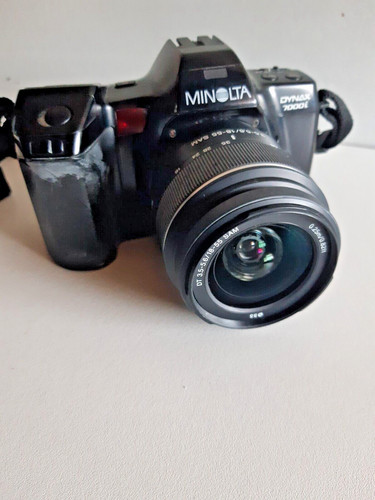 Minolta dynax 7000i - minolta,