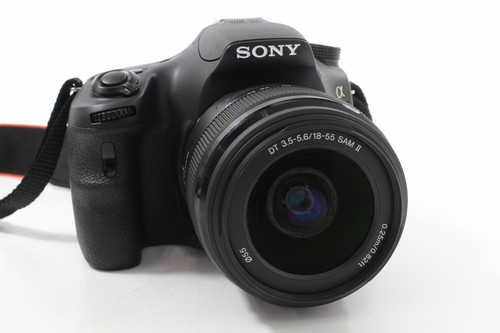 Sony alpha a58 55mm sam - sony, ii