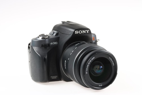 Sony alpha 380 con - sony,