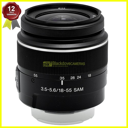 Sony 55mm 5 - 18/55mm., sam
