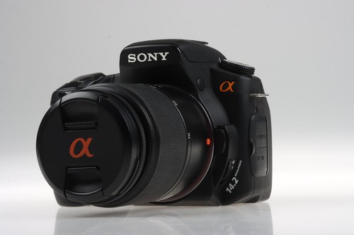 Sony alpha 350 con sam - 350,