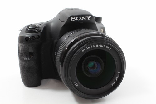 Sony alpha a58 - 18-55mm, ii