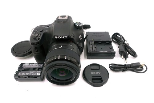 Sony alpha 18 55mm - sony, dt