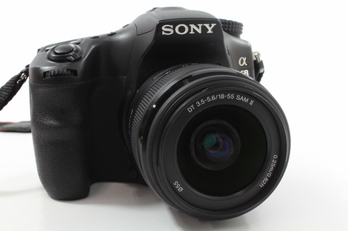 Sony alpha a68 55mm sam - 18-55mm, ii
