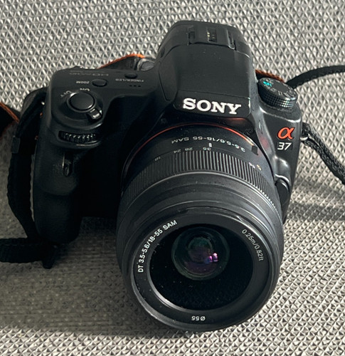 Sony alpha slt a37 - sony,