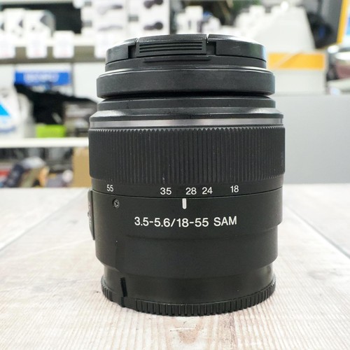 Sony 55mm 5 6 - 18-55mm, f3.5-5.6