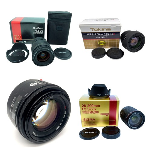 Minolta sony obiettivo - minolta, af/sony
