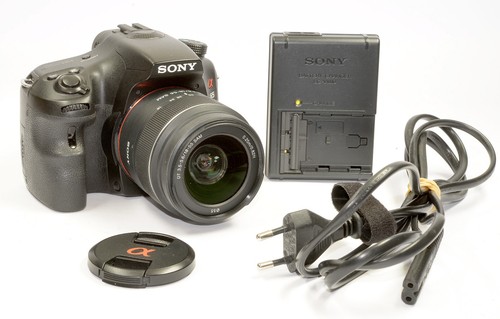 Sony alpha slt a65v - sony, slt-a65v