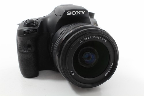 Sony alpha a58 - sony, 18-55mm