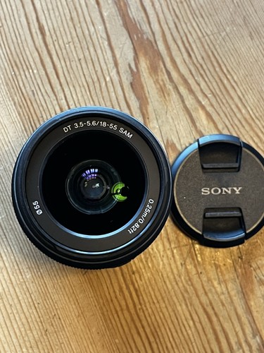 Sony 3 5 - 18-55, f/3.5-5.6