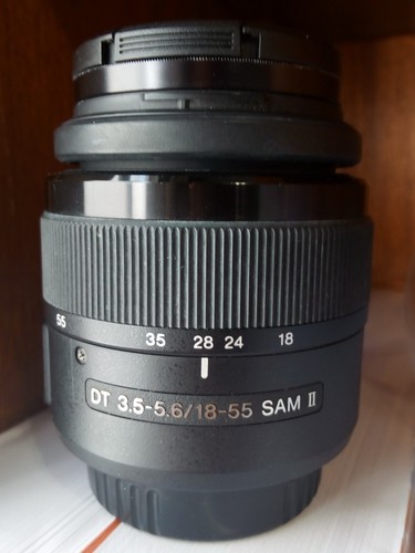 Sony sam ii sal18552 - sony,