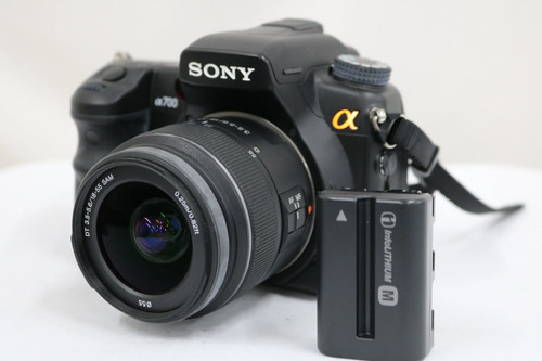 Buono sony alpha - alpha, 700