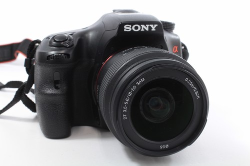 Sony alpha a57 - 18-55mm, sam