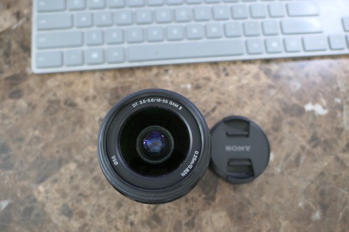 Sony f3 5 - 18-55, f3.5-5.6
