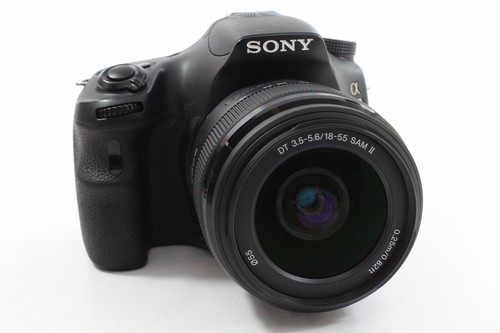 Sony alpha a58 55mm sam - sony,