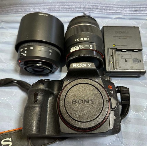 Kit doppio obiettivo zoom