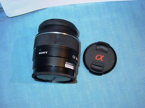 Sony 55mm sam - sam, ---