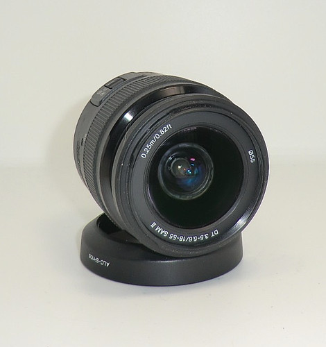 Sony alpha sal18552 obiettivo - sony,