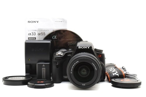 Sony alpha a55 slt - sony,