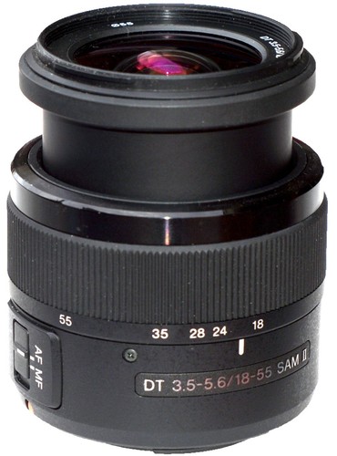 Sony sal18552 obiettivo - sony,