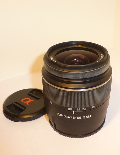 Sony 55mm 5 - dt, f3.5-5.6