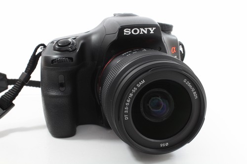Sony alpha a65 55mm - sony,