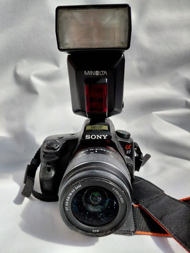 Sony alpha a37 55mm - alpha, kit