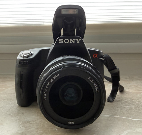 Sony alpha a290 - sony,