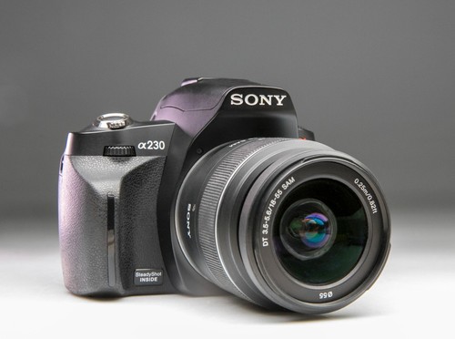 Sony alpha 230 - sony, +