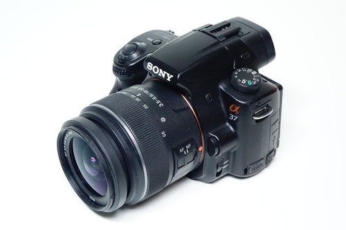 Sony alpha slt a37 18 - alpha, 18-55mm