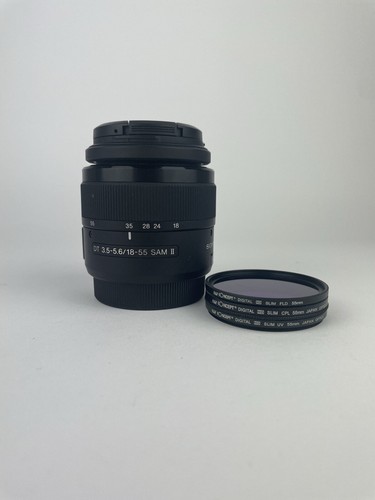 Obiettivo sony sal18552 55 - obiettivo,