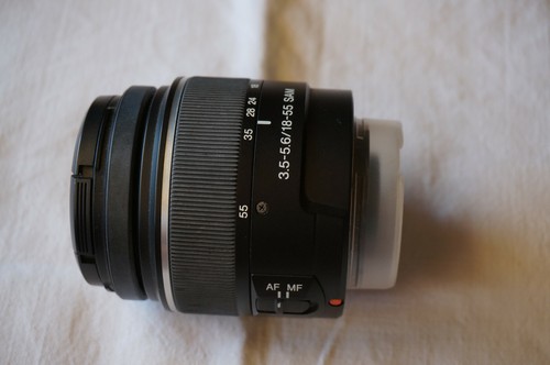Objectif sony 55 - 18-55, sam