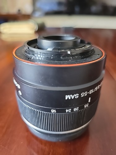 Sony 55mm 5 - sony, sam