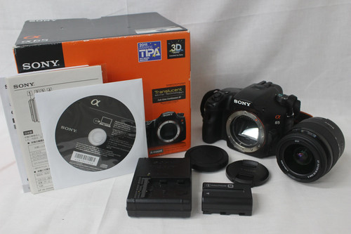 Buono sony alpha dt 18 - [buono], 18-55