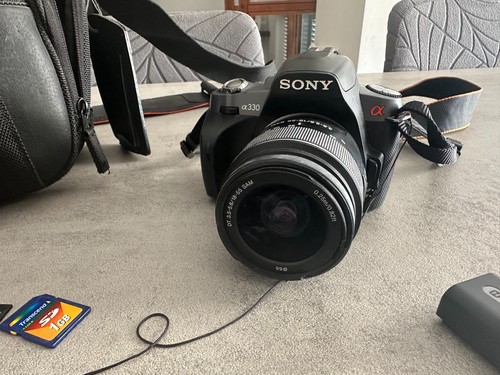 Sony alpha a330 reflex 2mp - sony,