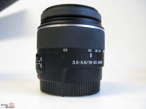 Sony alpha sal1855 - sony,