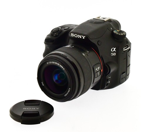 Sony alpha a58 - sony, +