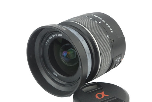 Sony alpha sal1855 mm - alpha, 18-55