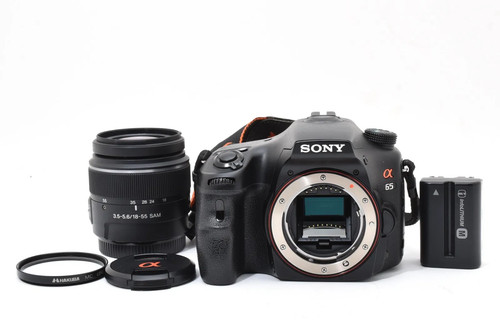 Sony alpha slt a65 - sony,
